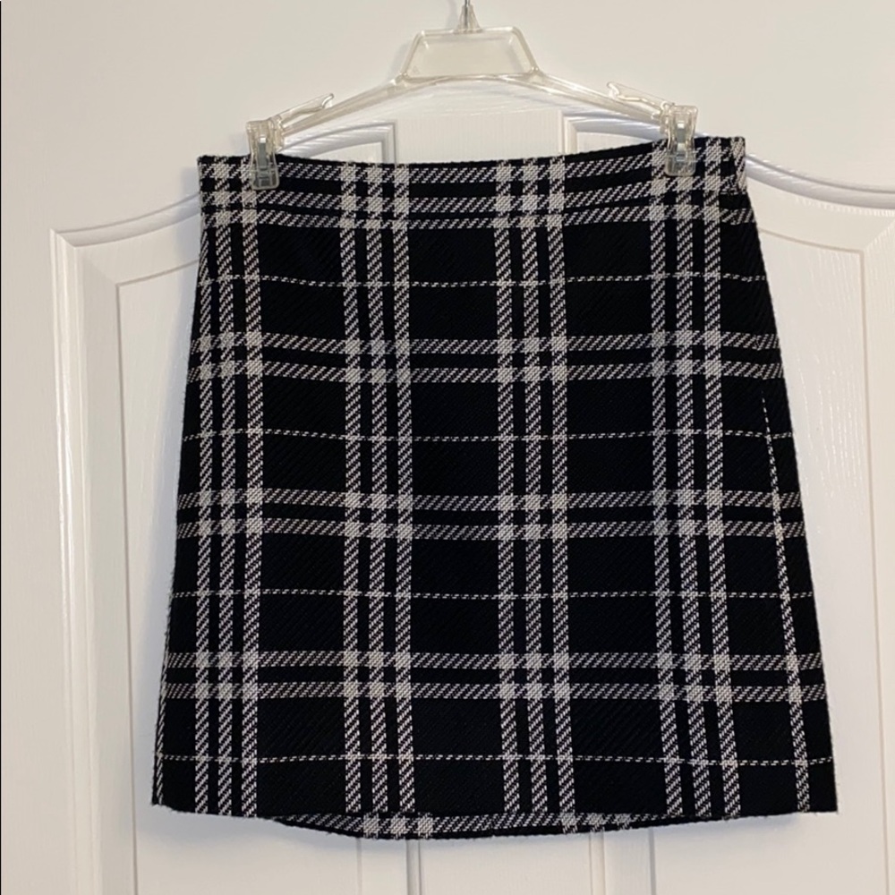 J.Crew plaid Skirt
